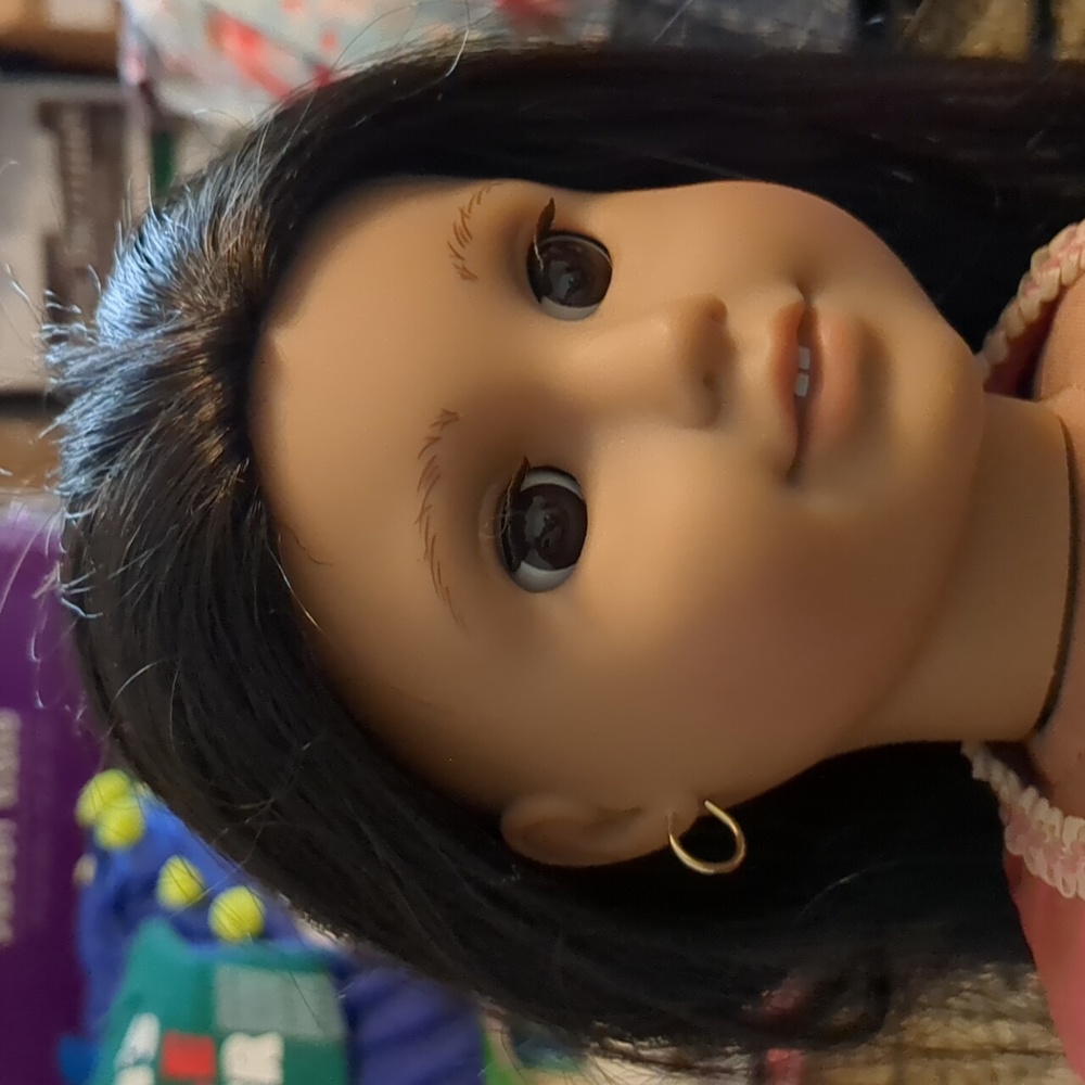 American Girl Doll and Dress - Picture 2 of 5
